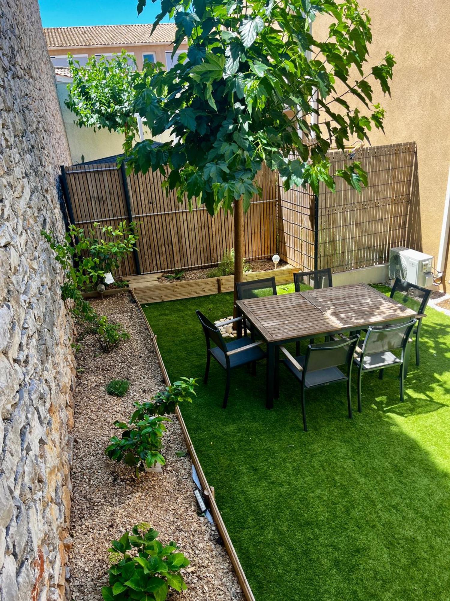 Duplex Piscine 3 Chambres Et Clim Proche Plages Villeneuve-les-Maguelonne Exterior photo