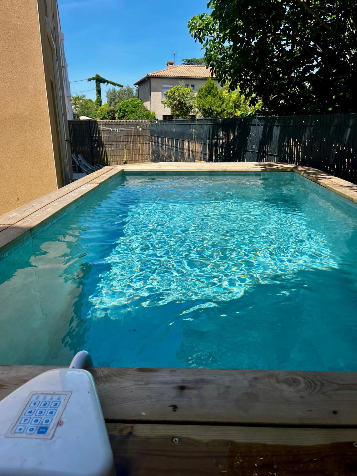 Duplex Piscine 3 Chambres Et Clim Proche Plages Villeneuve-les-Maguelonne Exterior photo